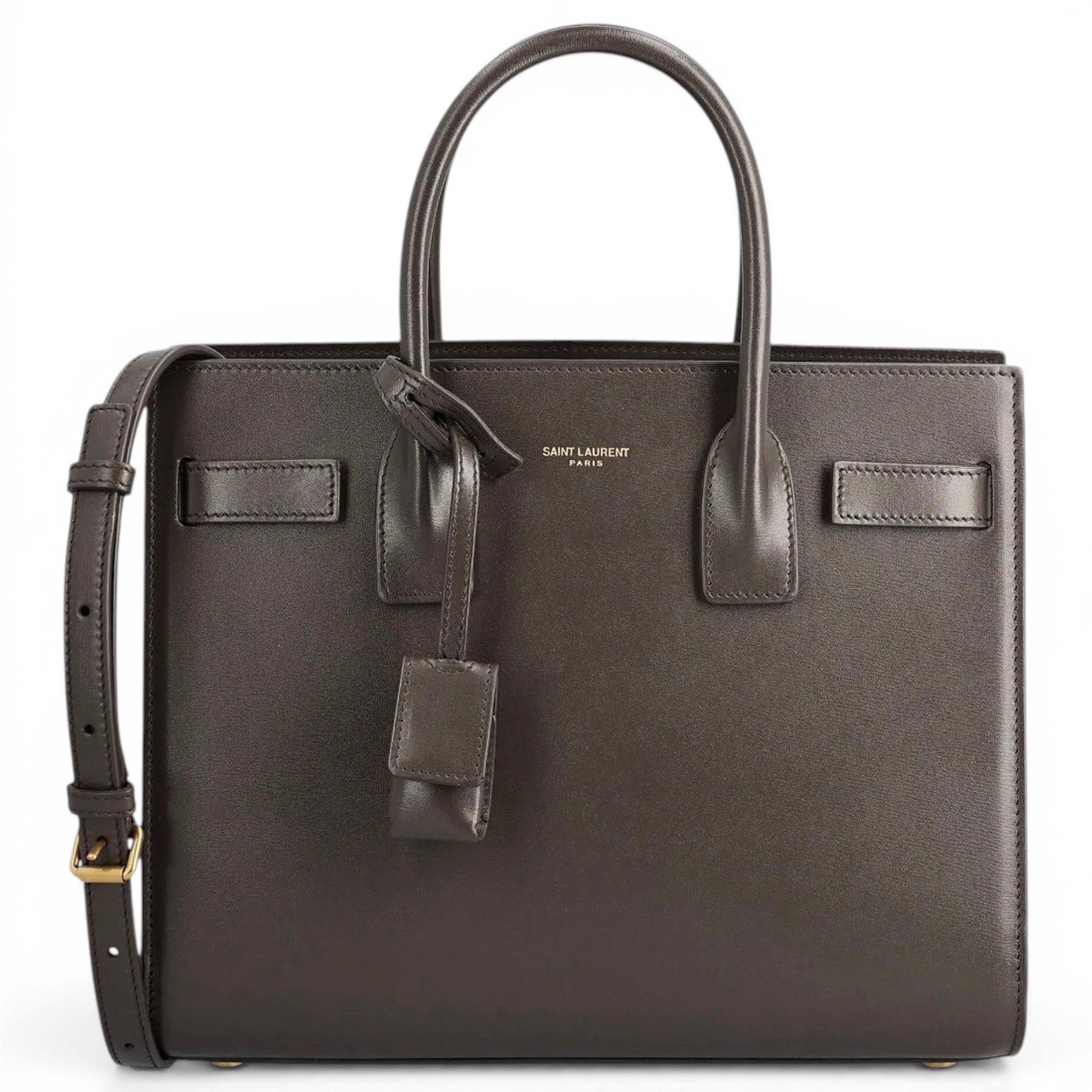 Saint Laurent Sac de Jour leather tote