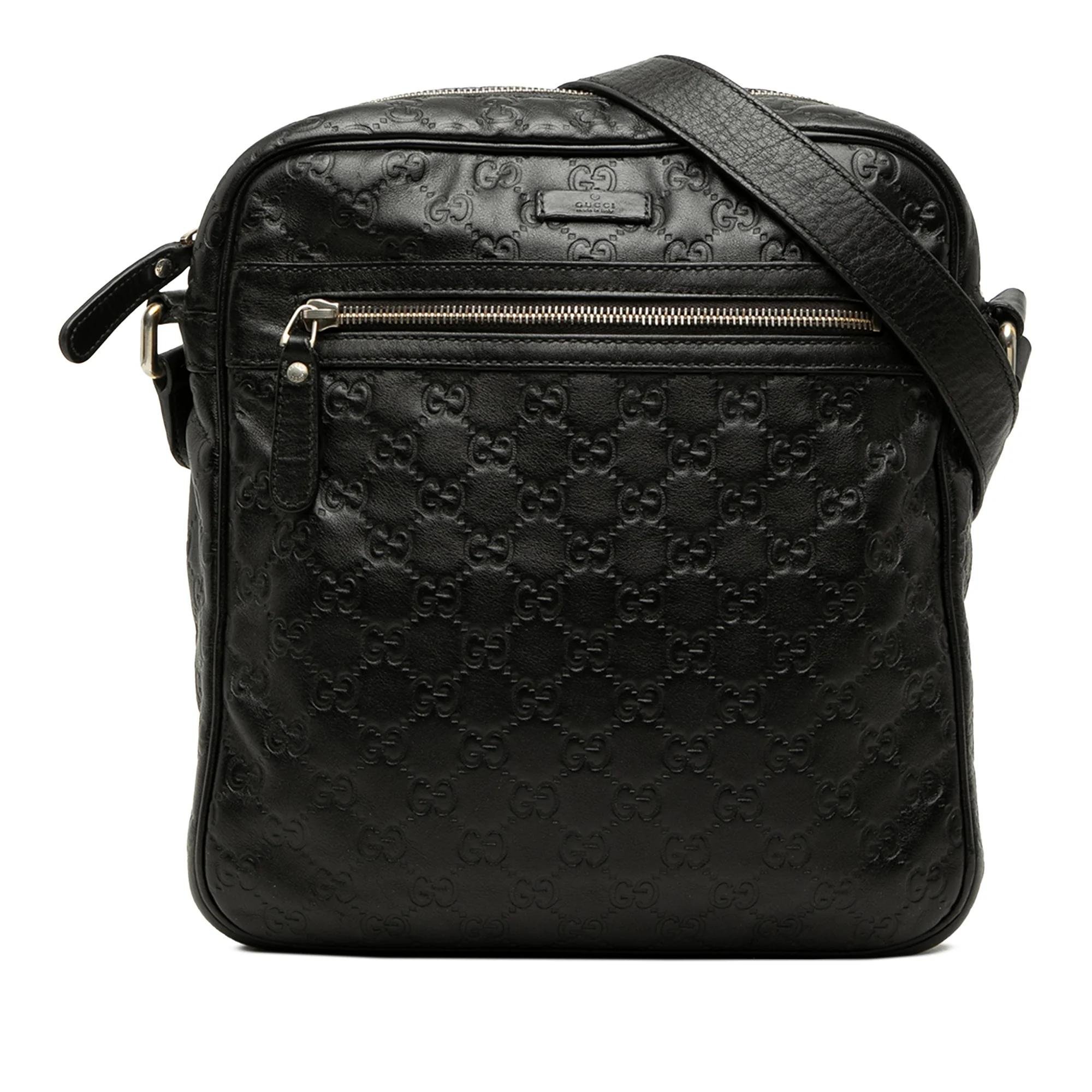Gucci B cloth crossbody bag