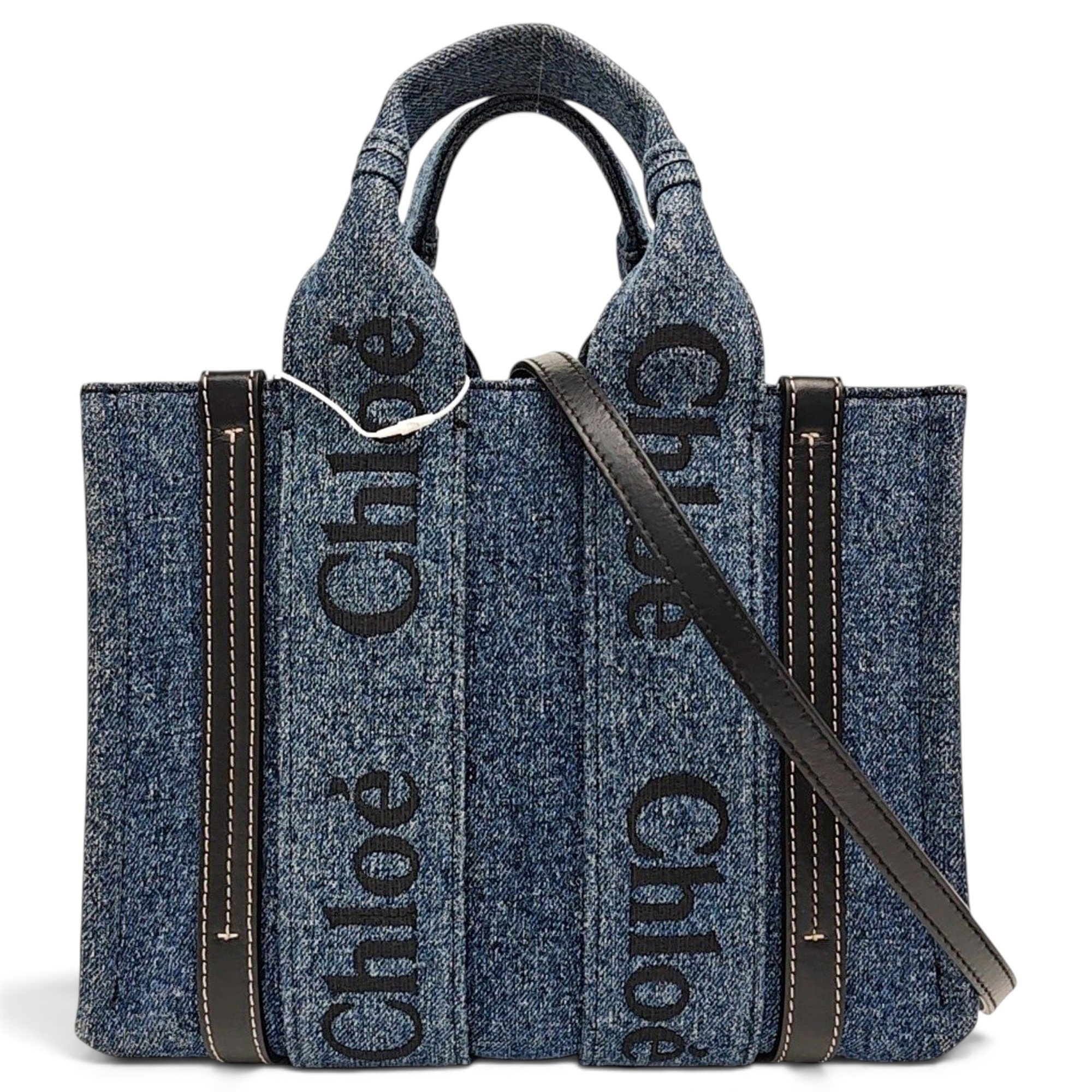 Woody cloth handbag
