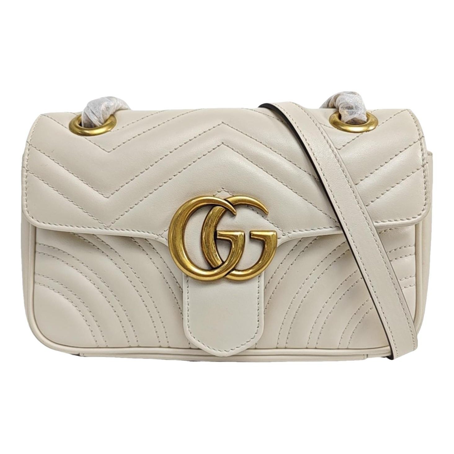 GG Marmont leather handbag