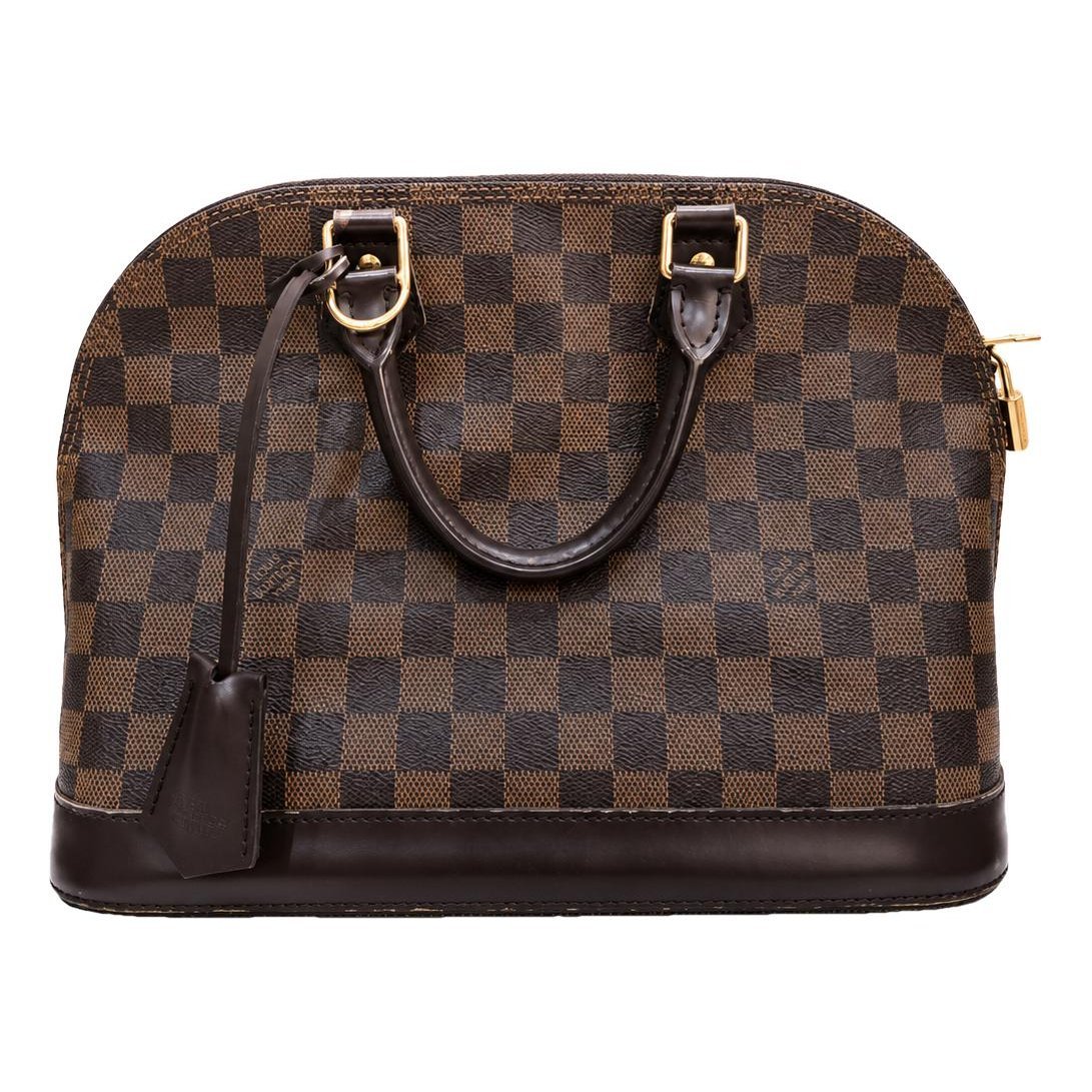 Alma leather handbag