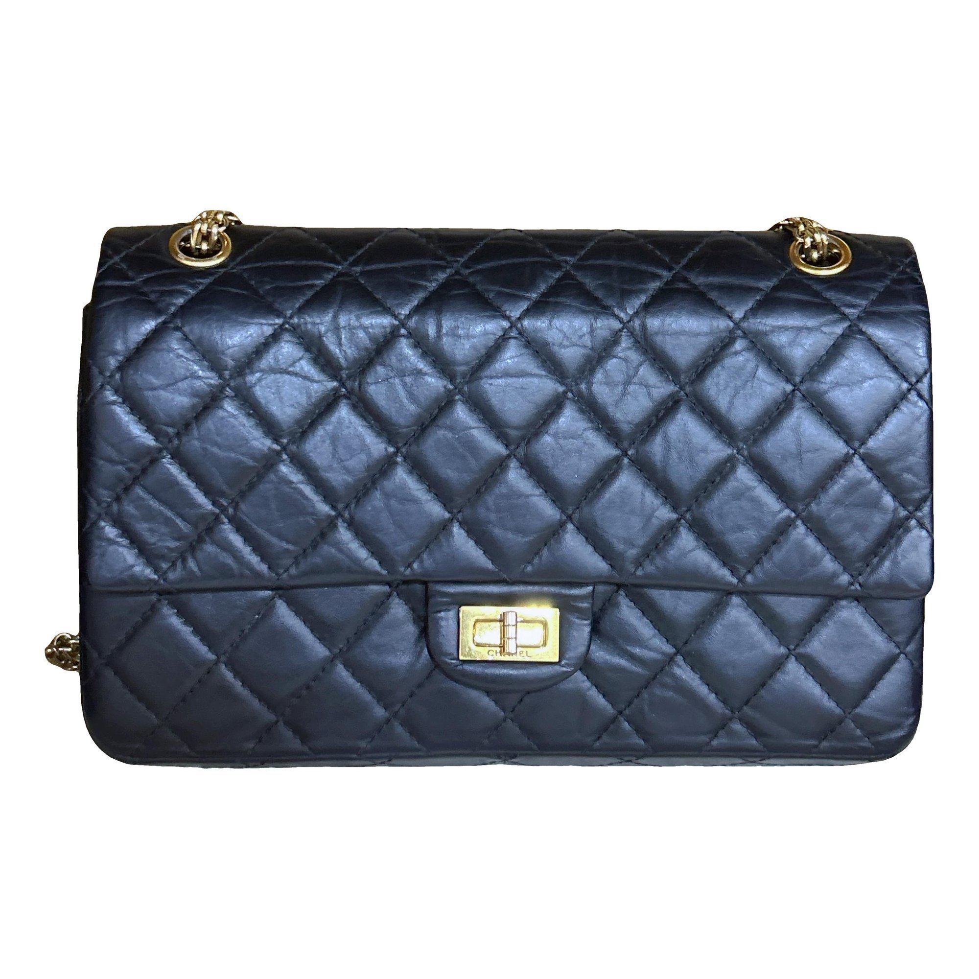 2.55 leather handbag