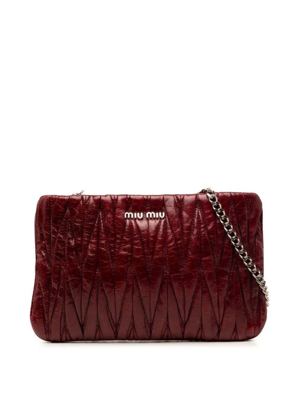 2010-2026 Matelasse Nappa Chain crossbody bag