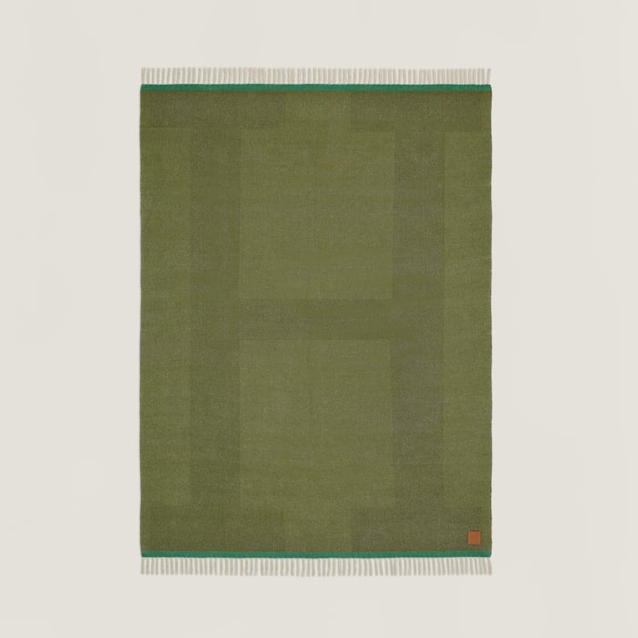 Algue H Tape Lino Blanket