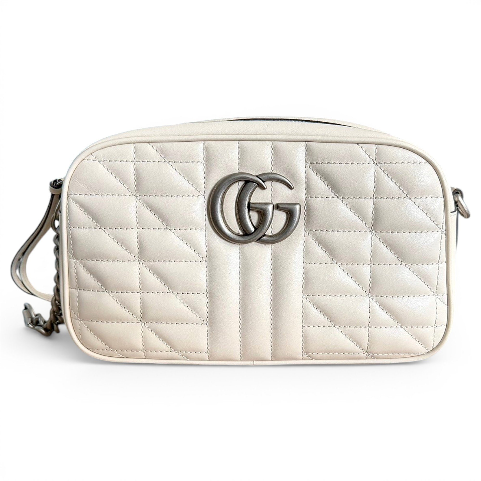 Marmont leather crossbody bag