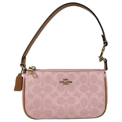 Wristlet nolita 19 leather handbag