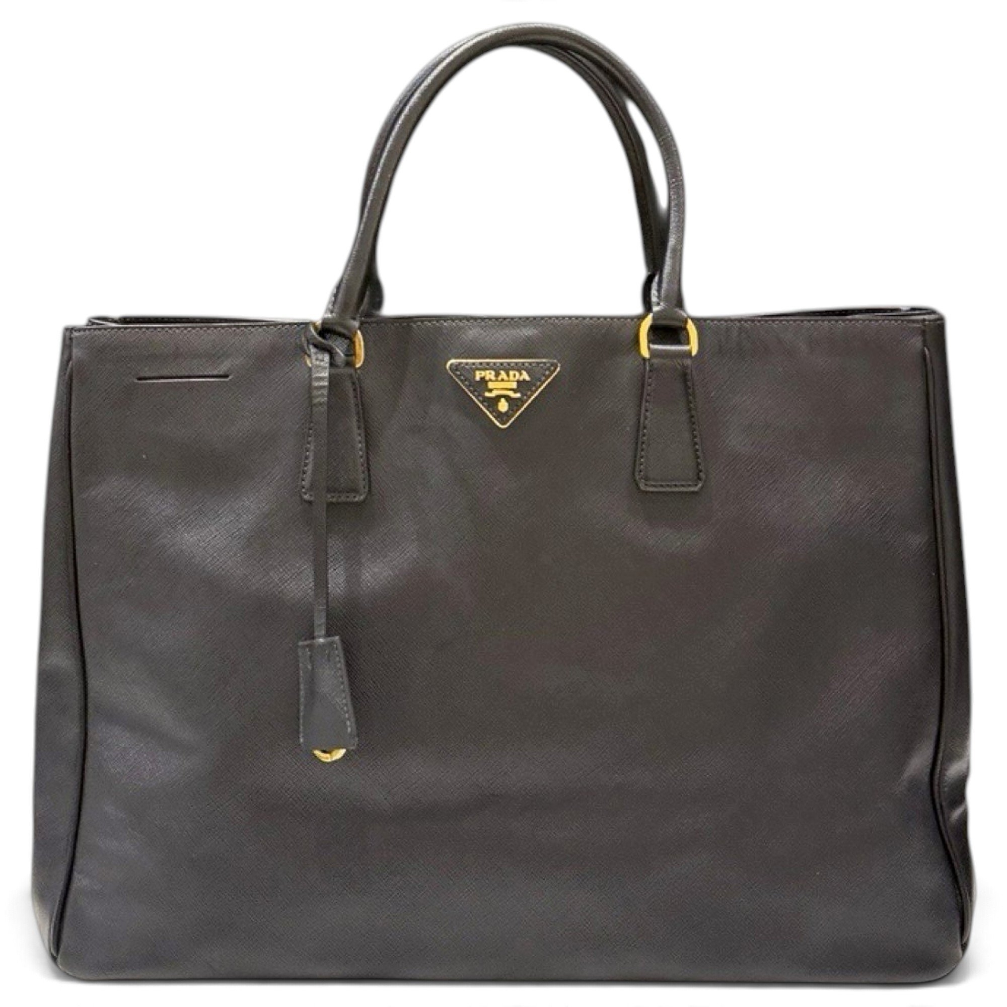 Galleria leather tote