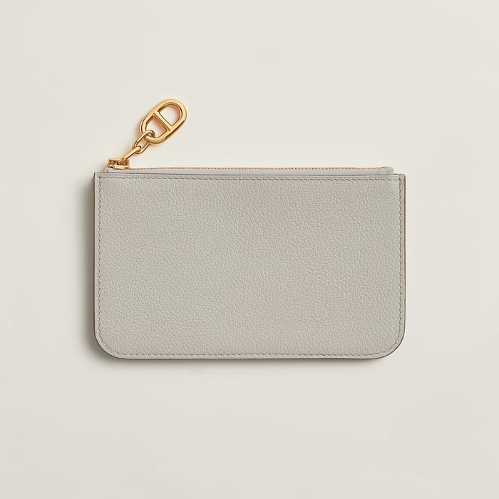 Béton Zipengo Chaine d'Ancre Card Holder