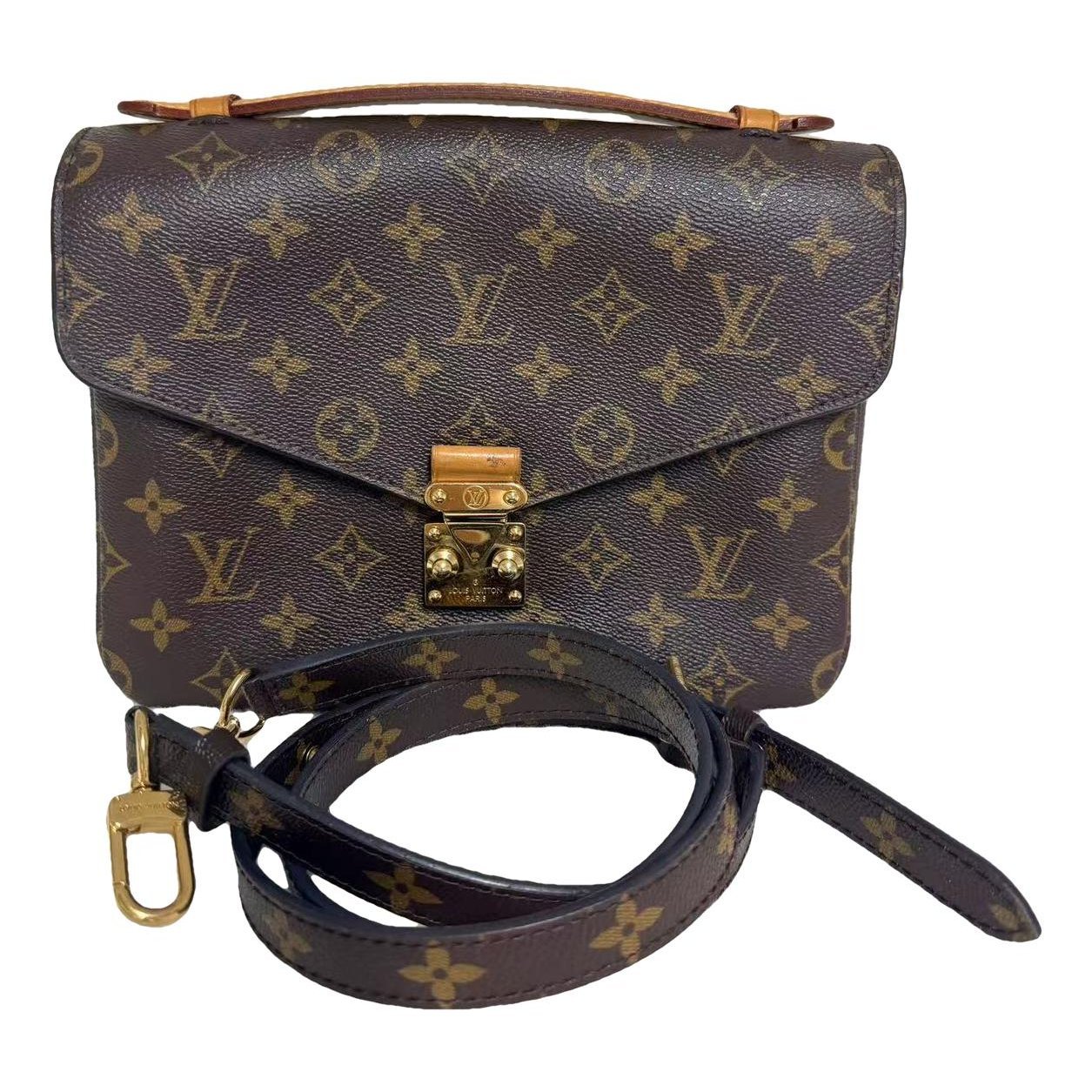 Metis leather handbag