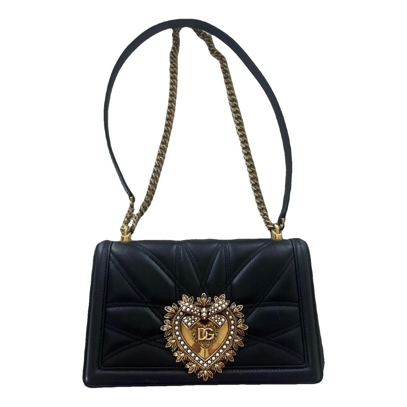 Devotion leather handbag