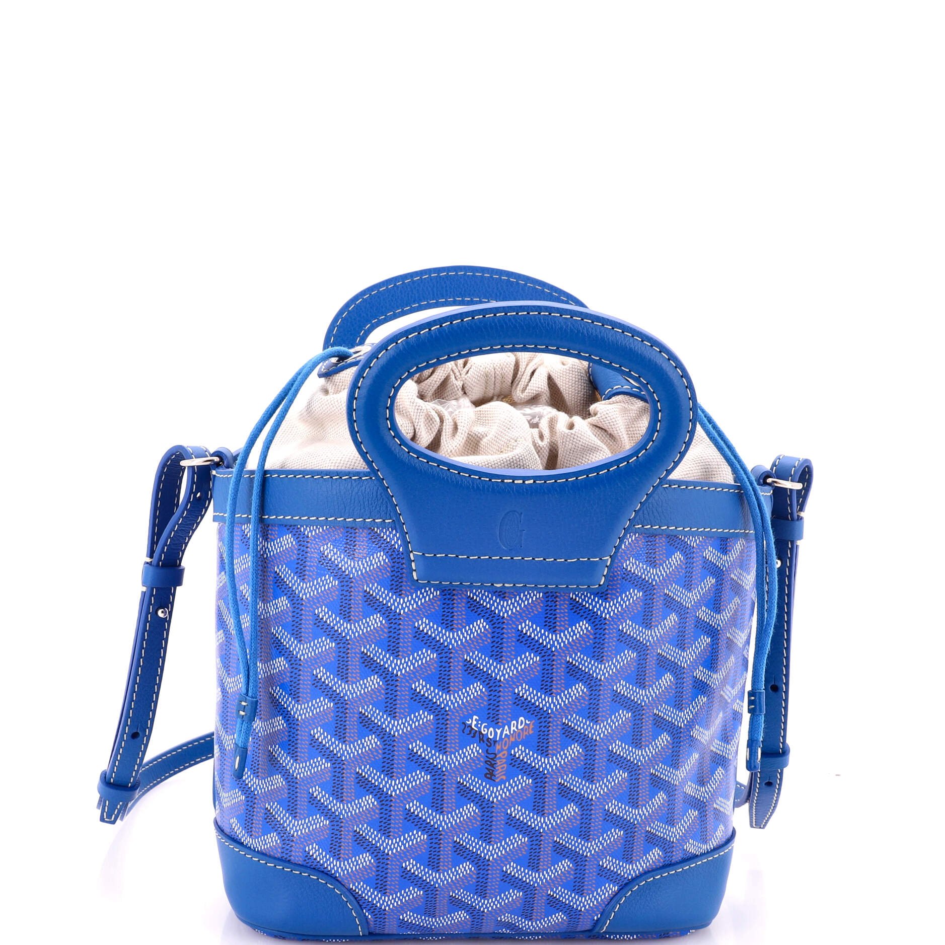 Beluga Bag Coated Canvas Mini