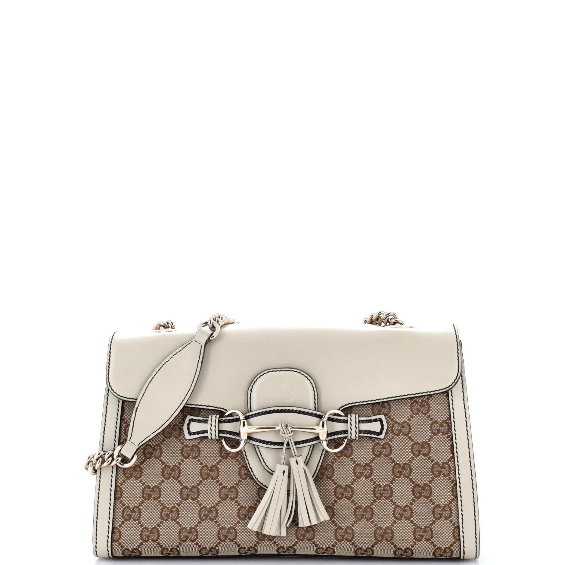 Emily leather handbag