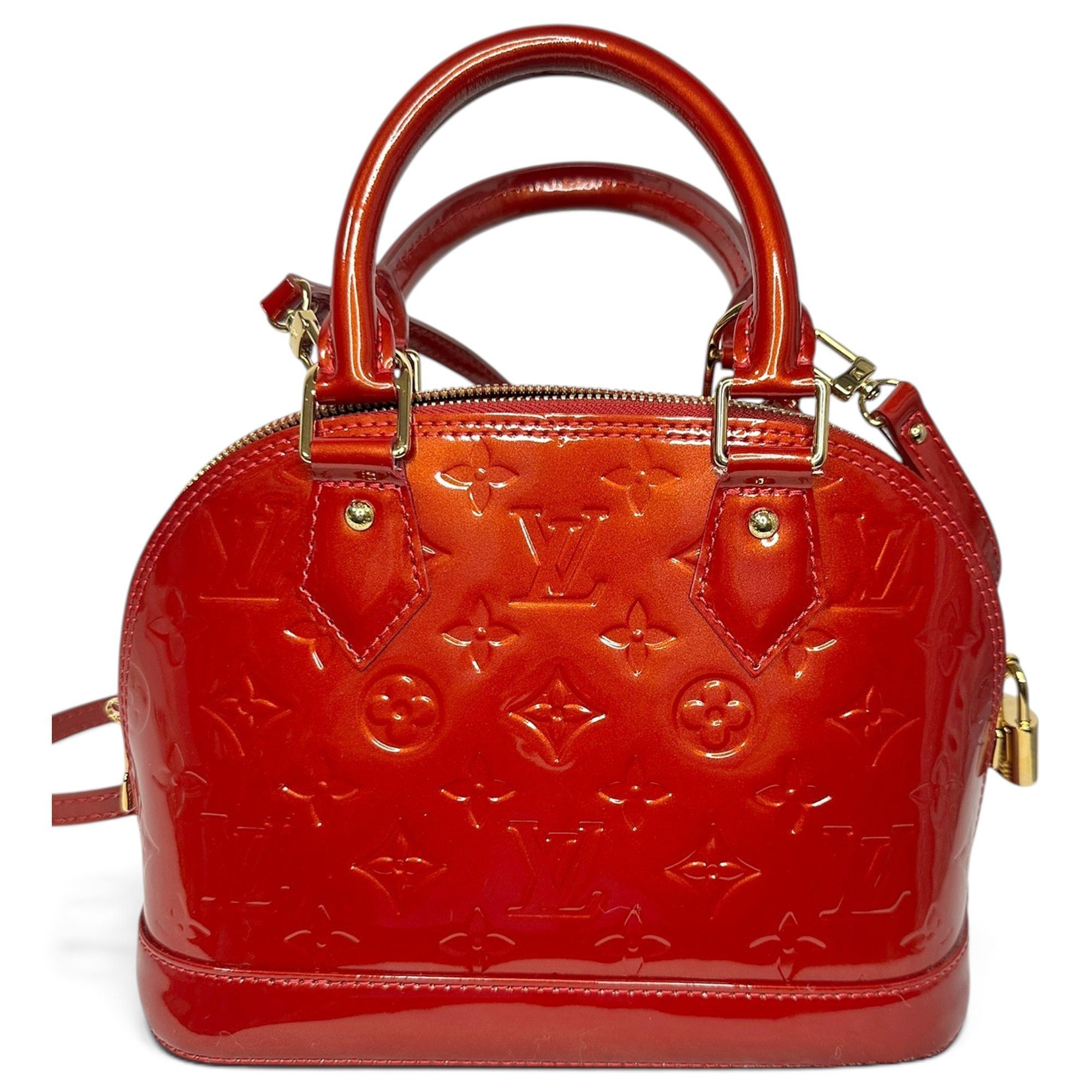 Alma BB leather handbag