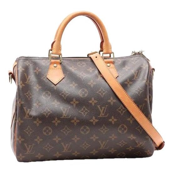 Speedy Bandoulière cloth handbag