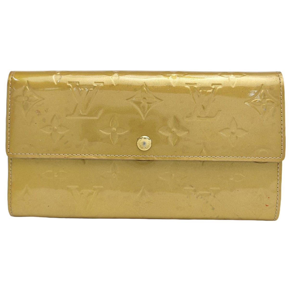 Patent leather handbag