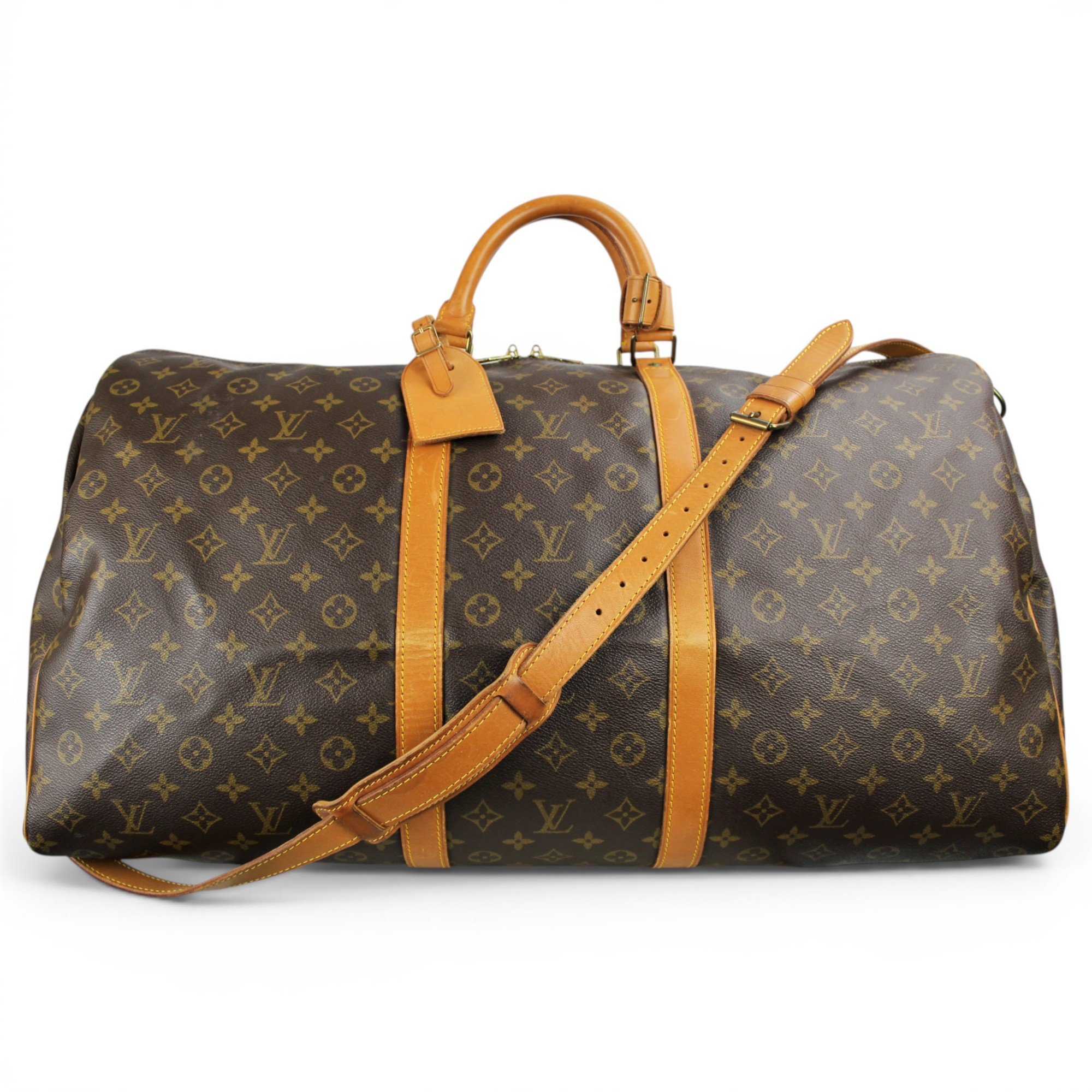Keepall leather 48h bag