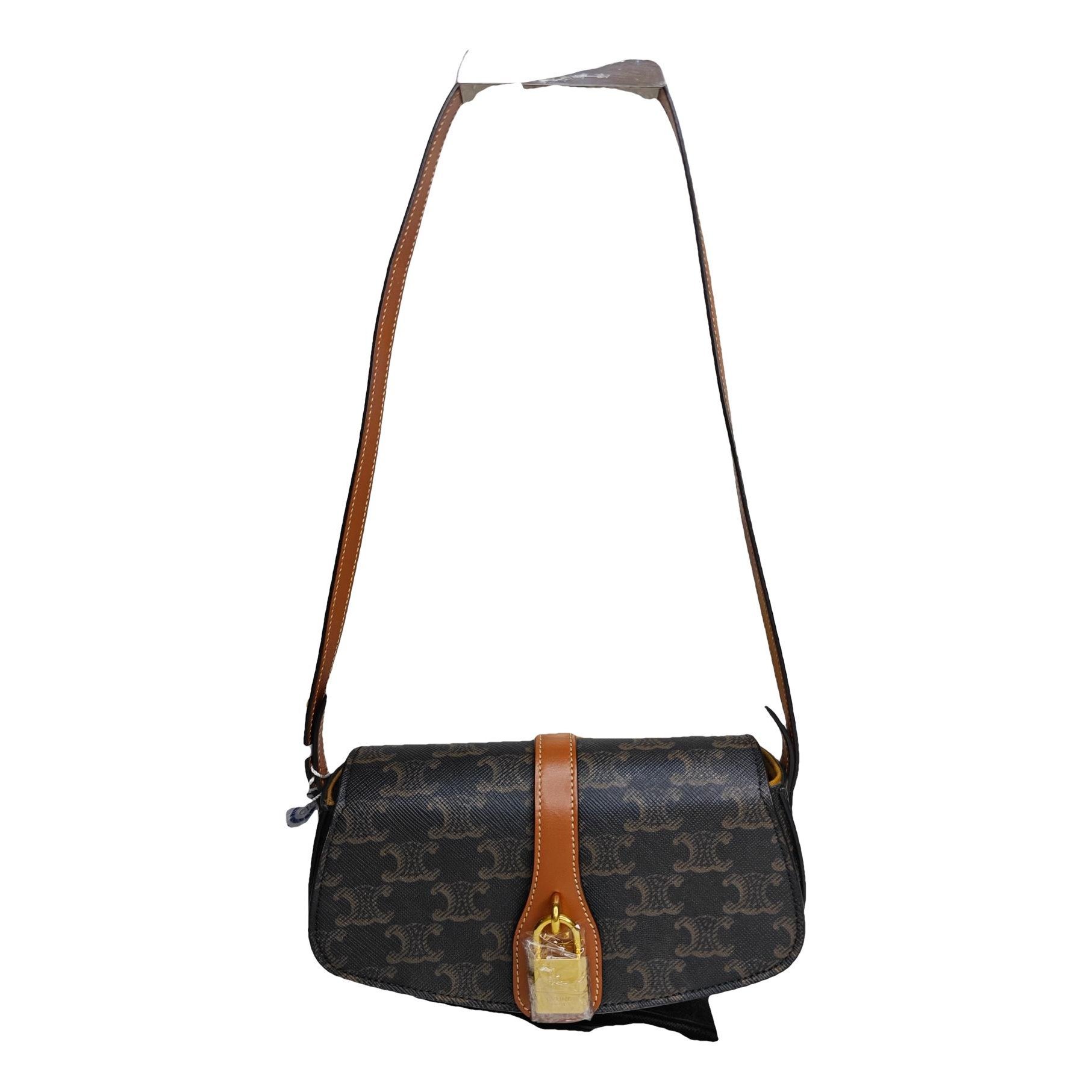 Tabou leather handbag