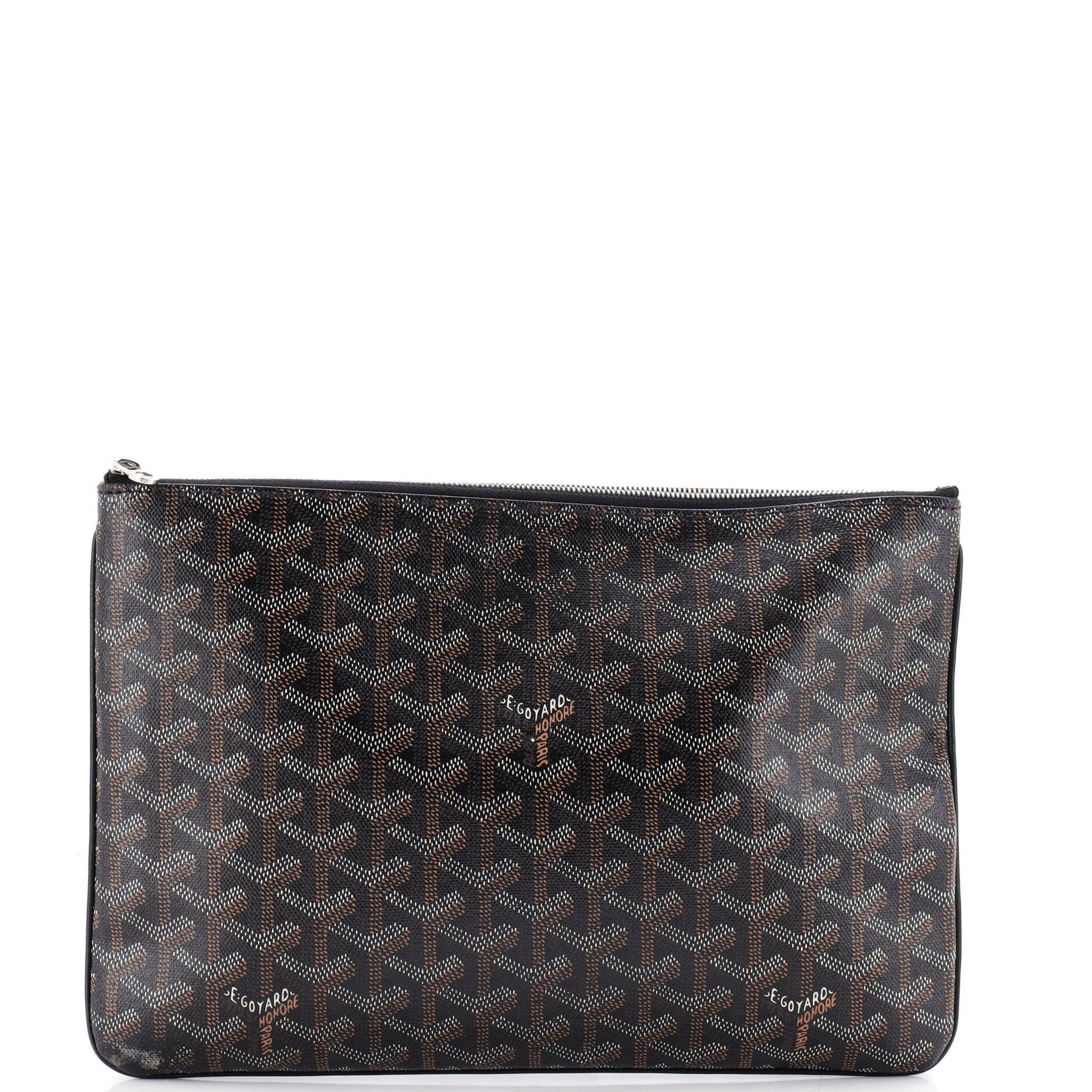 Cloth clutch bag