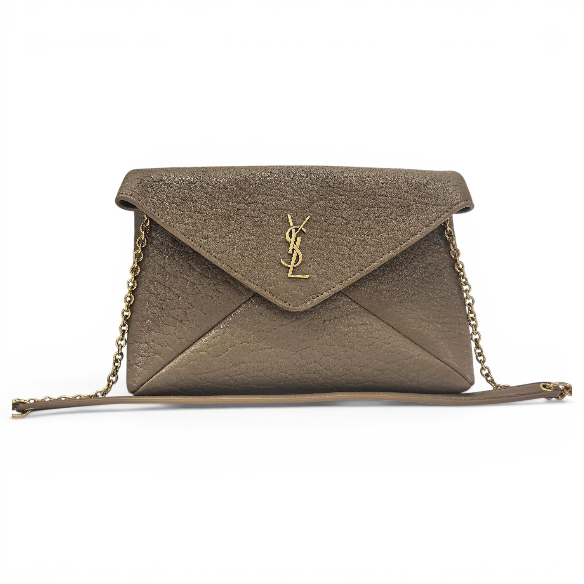 Leather mini bag
