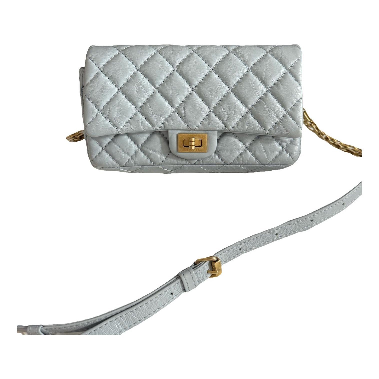 2.55 leather handbag
