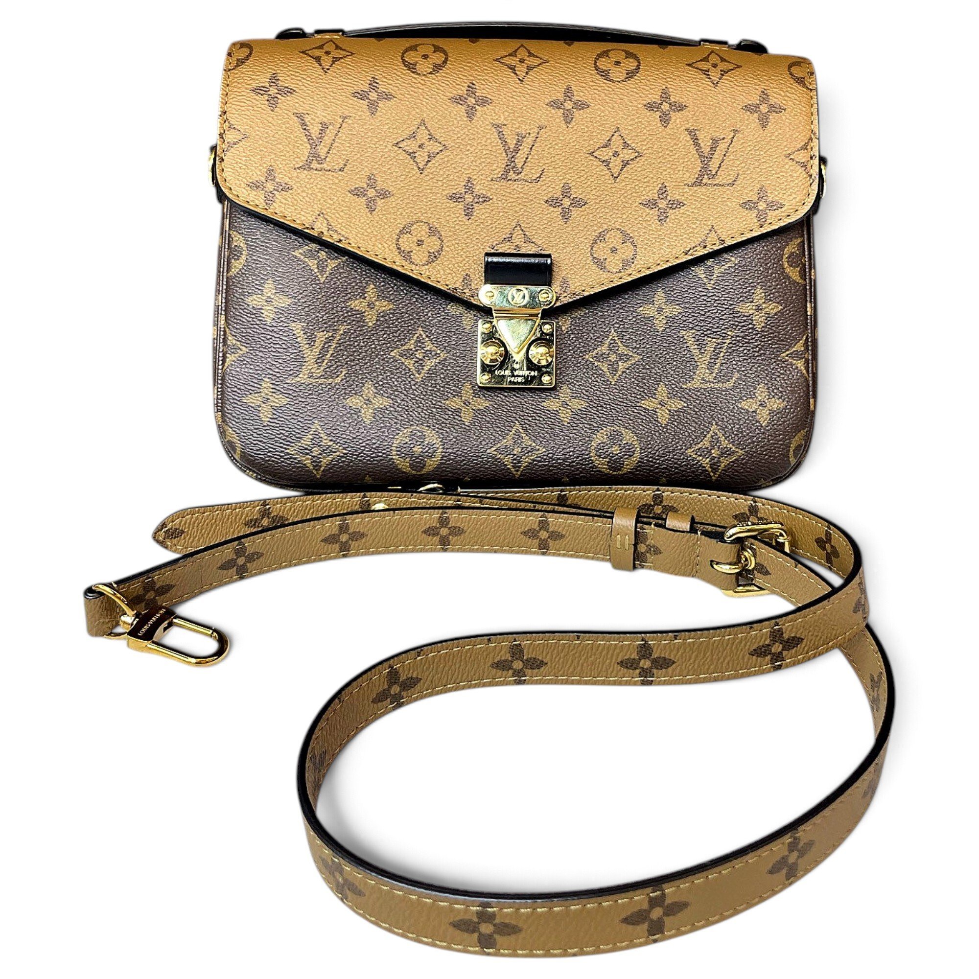 Metis leather crossbody bag