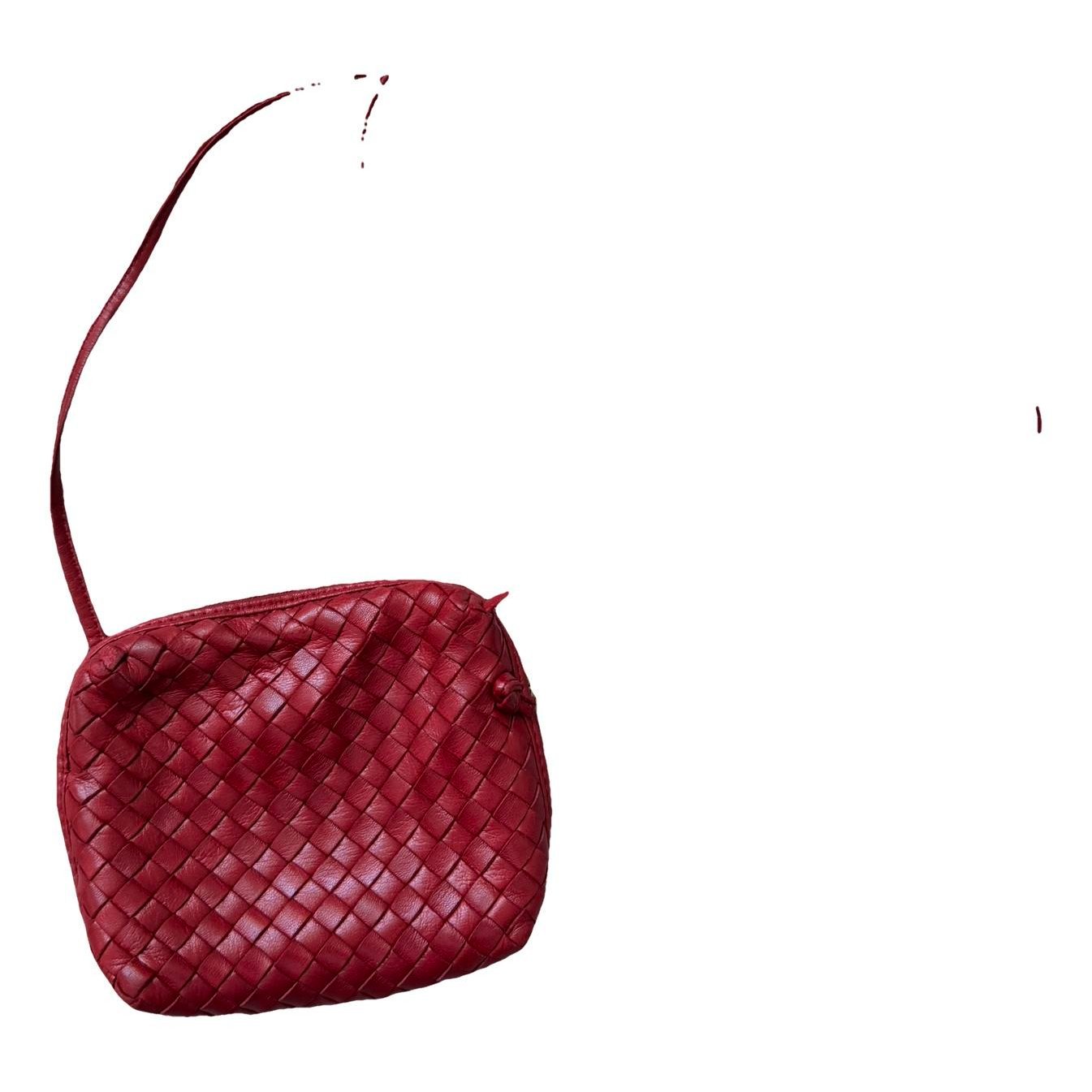 Loop leather mini bag