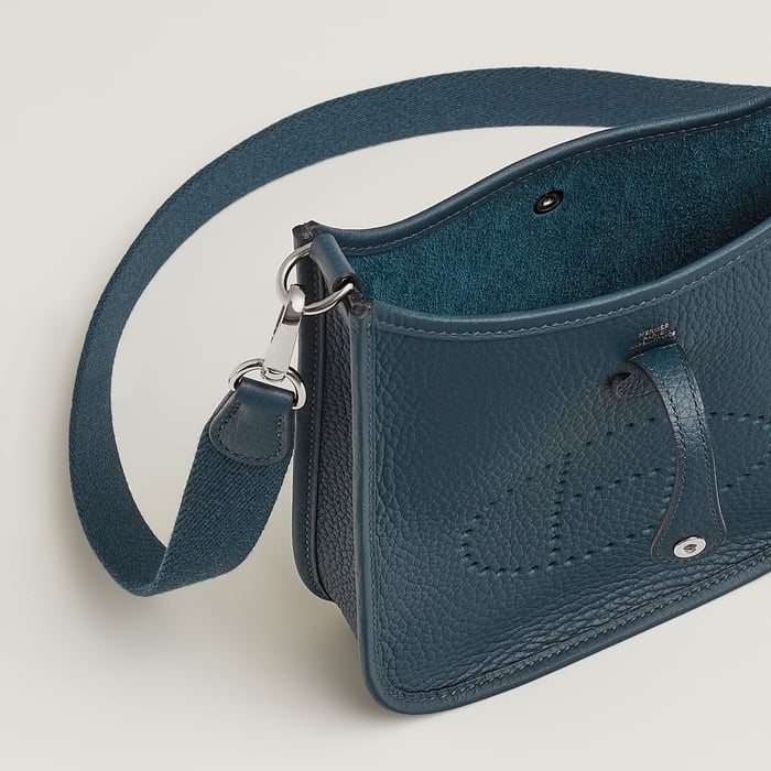 Bleu De Prusse Evelyne 16 Amazone Bag