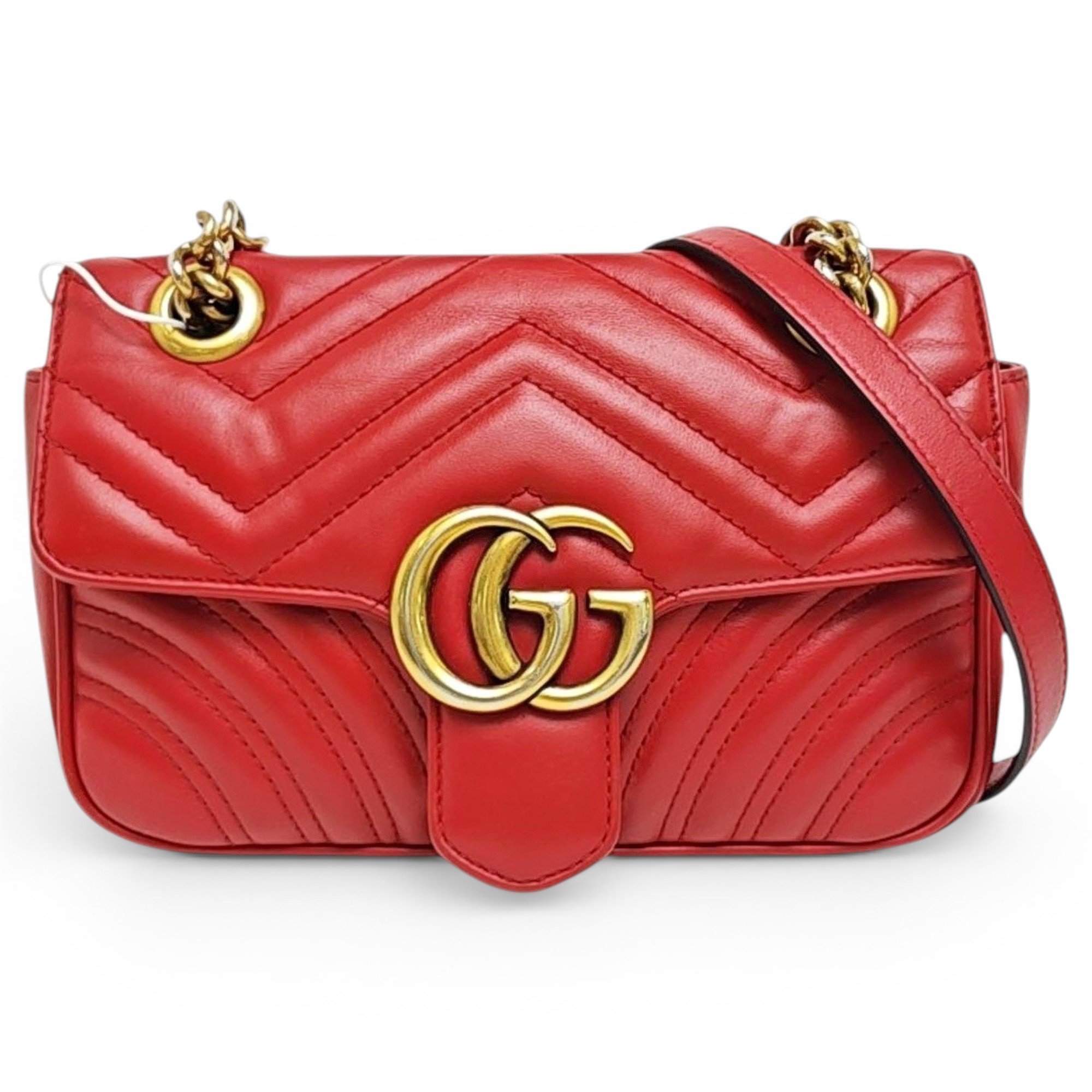 GG Marmont leather handbag