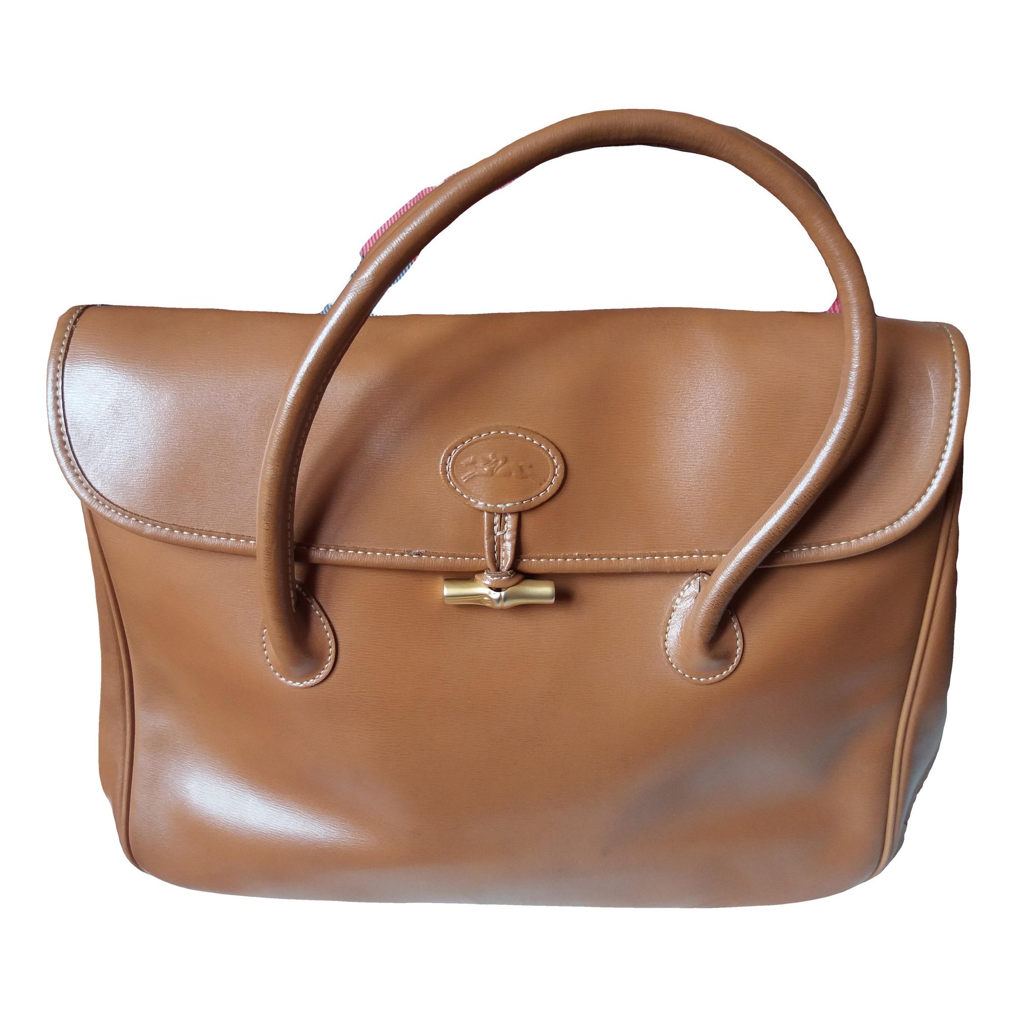 Roseau leather handbag