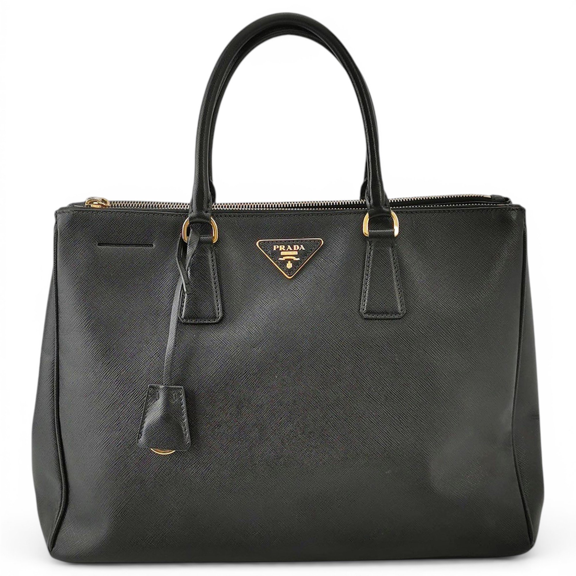 Galleria leather handbag