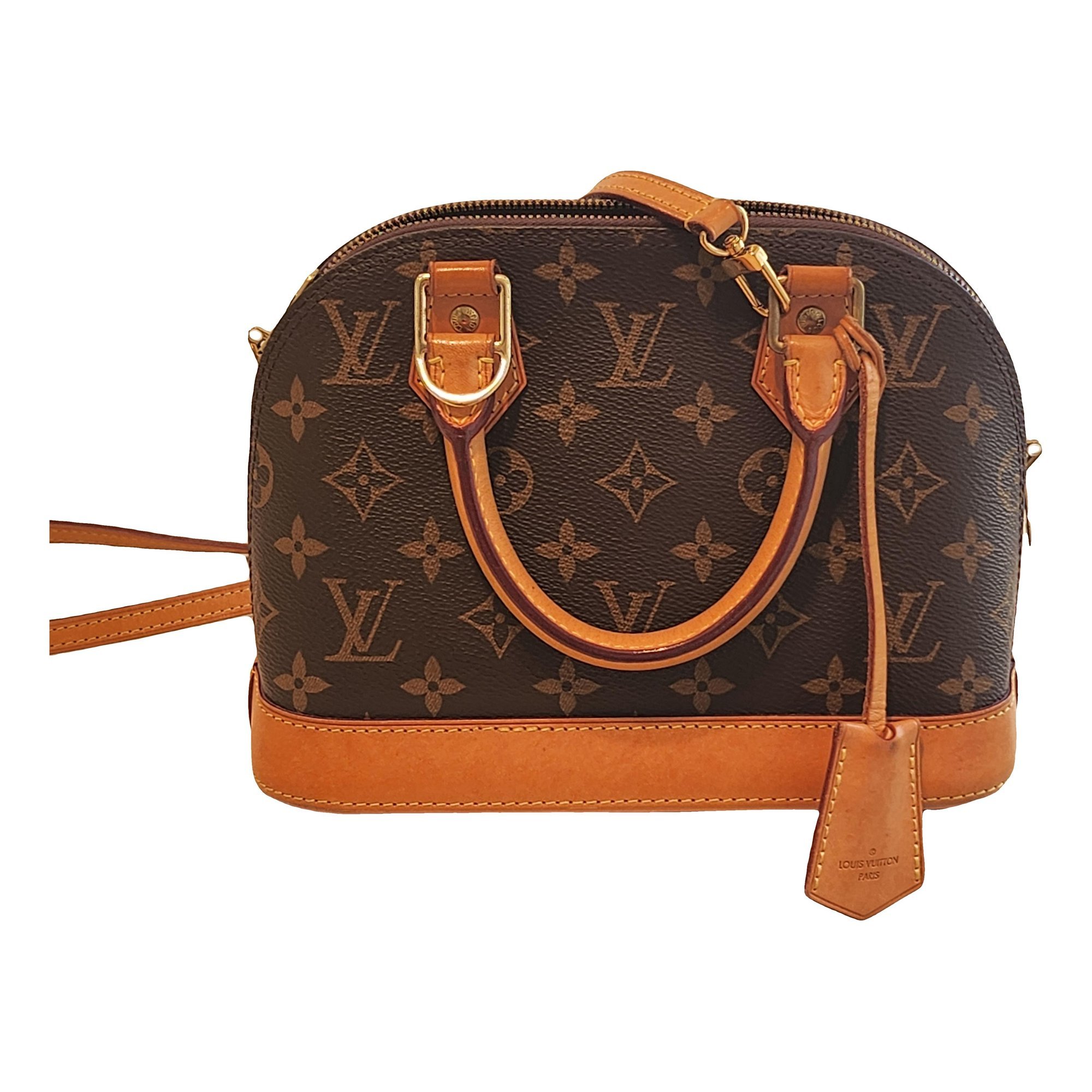 Alma BB leather crossbody bag