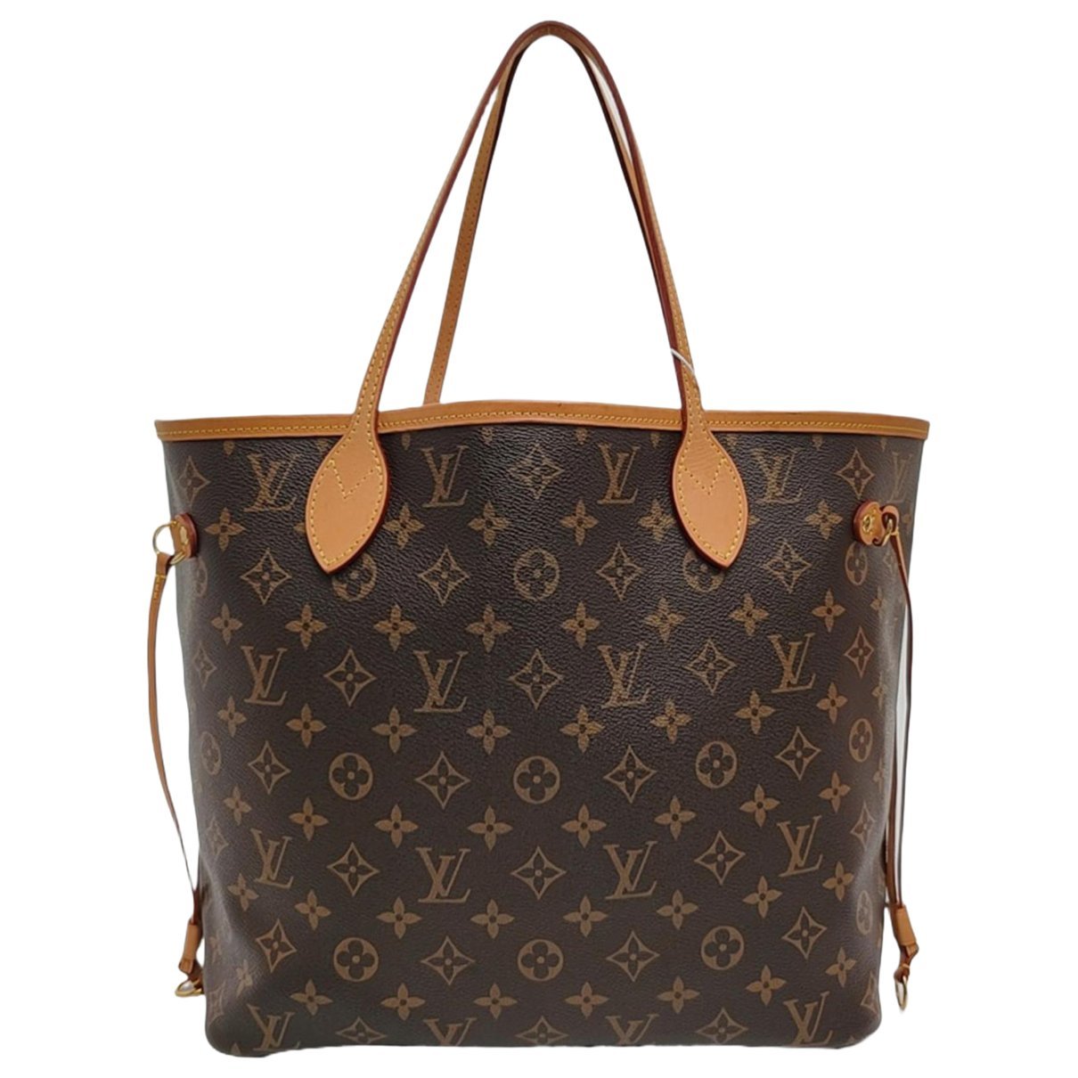 Neverfull leather handbag
