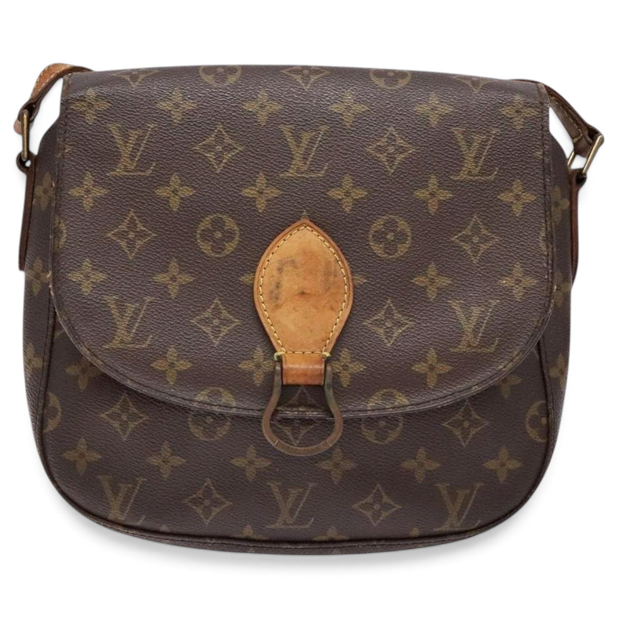 Saint Cloud leather handbag