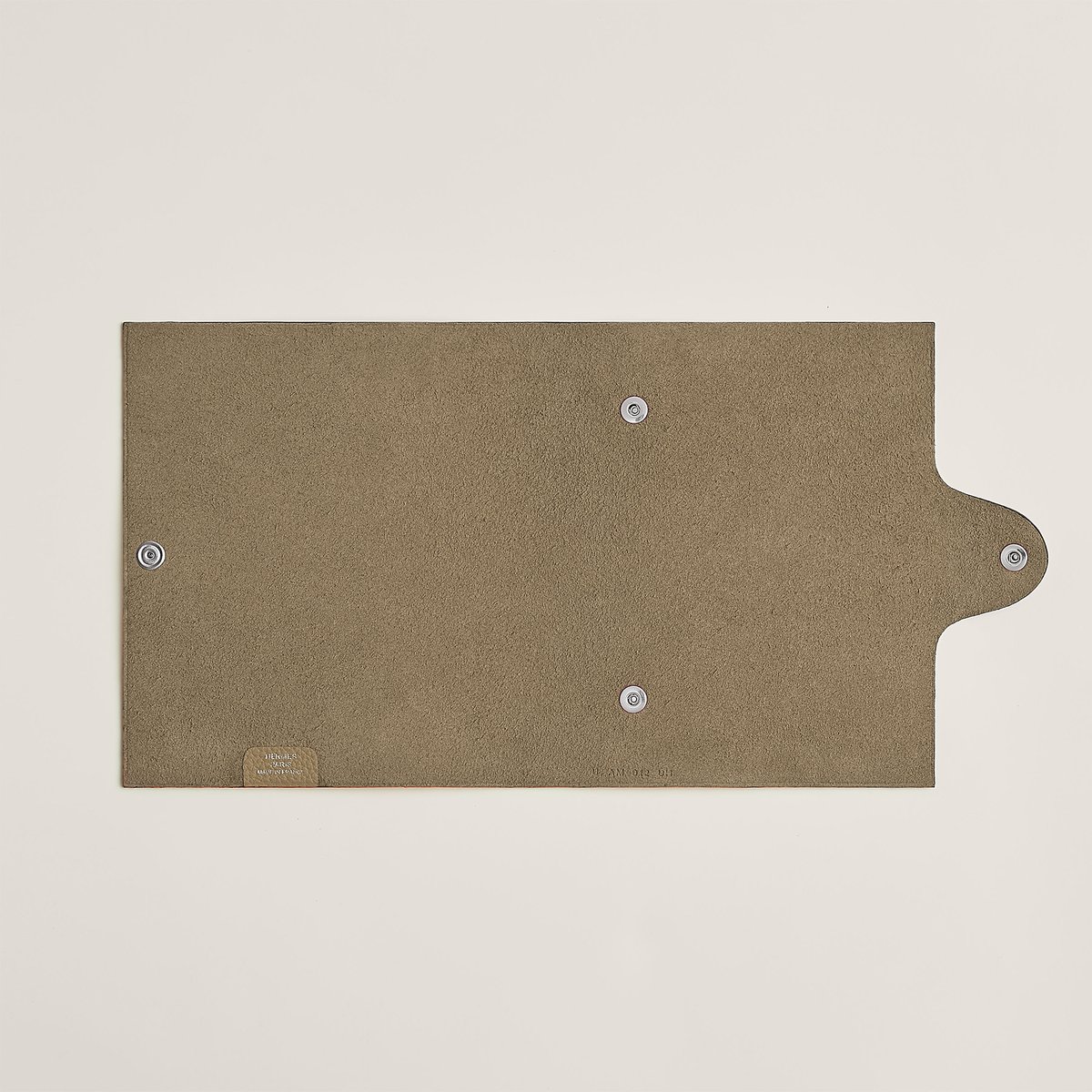Beige Marfa Ulysse PM Notebook Cover