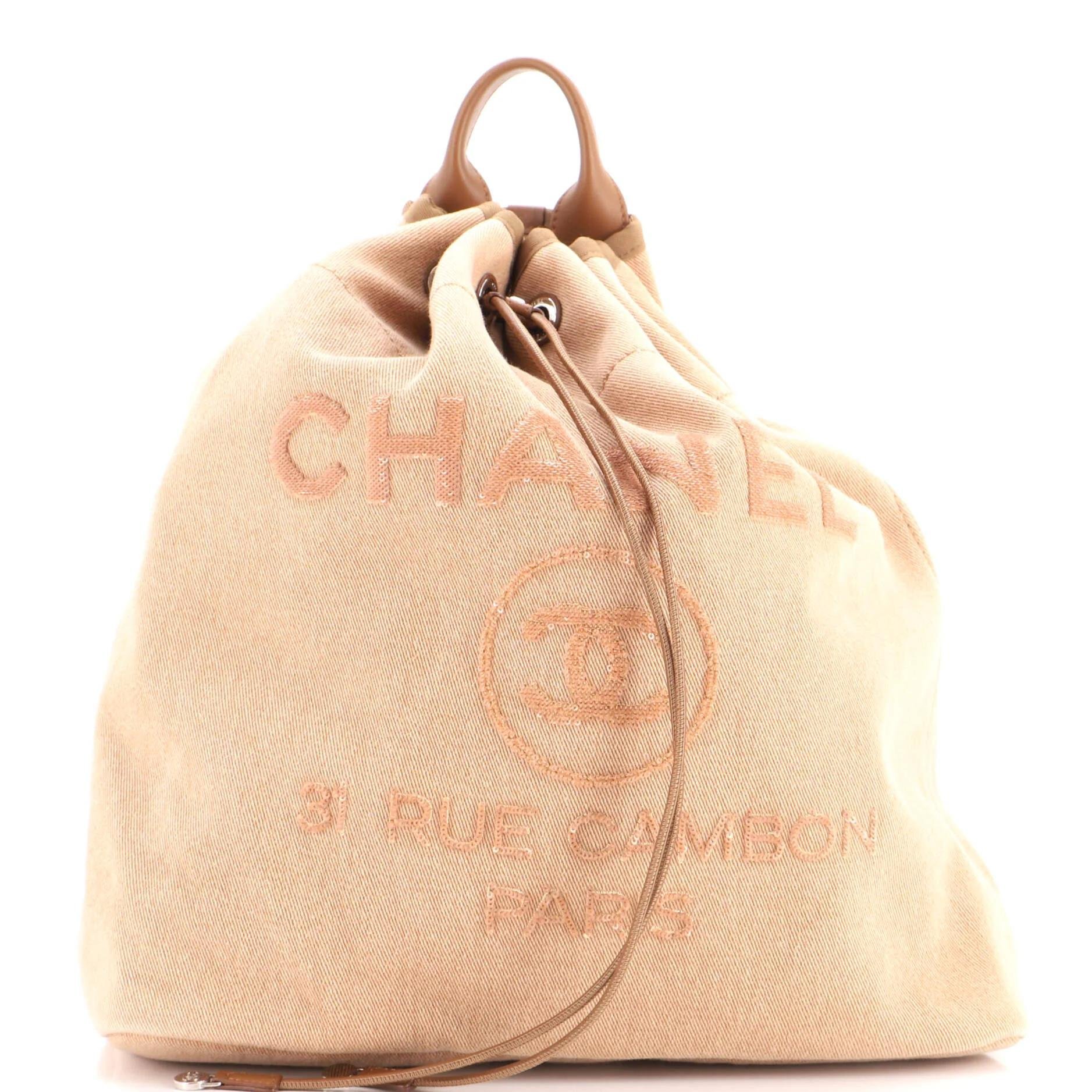 Cloth backpack