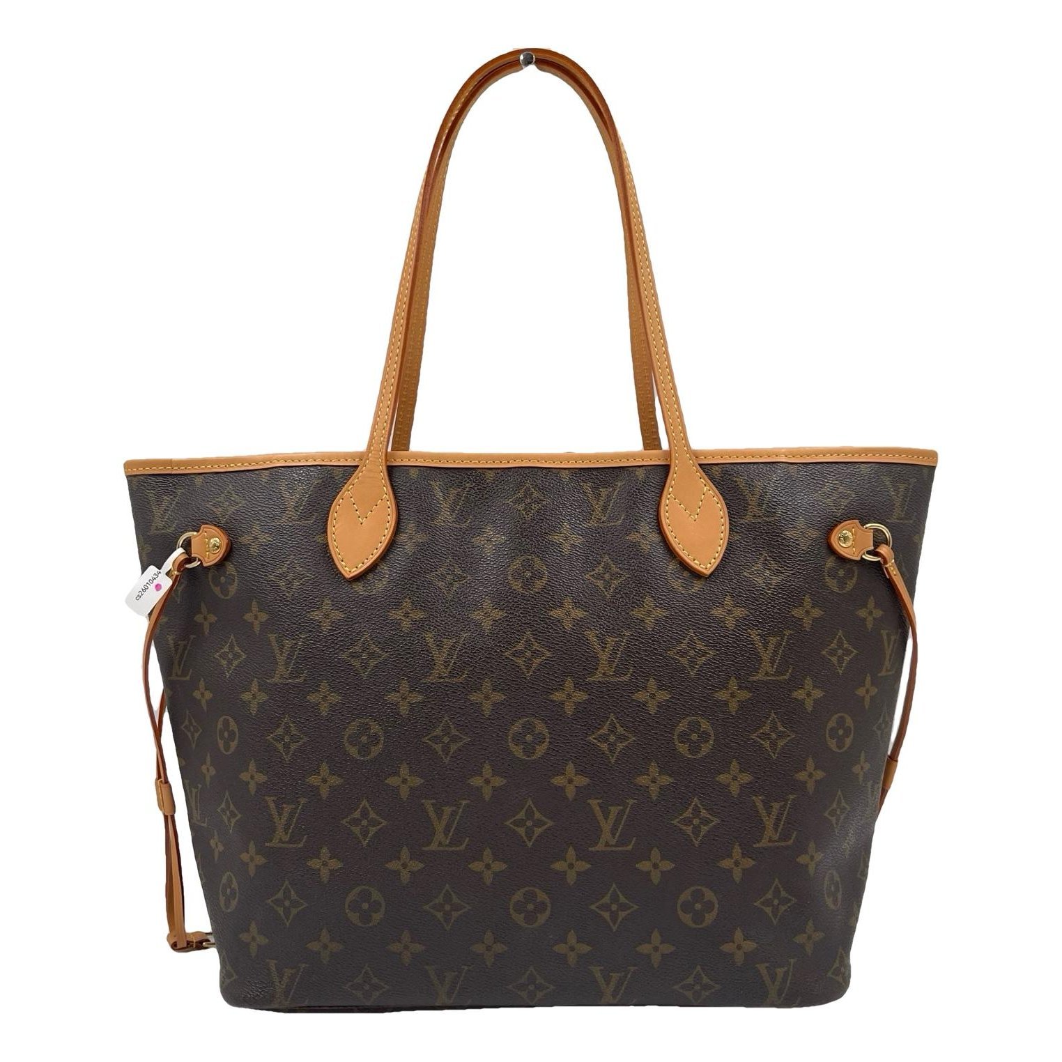 Neverfull leather tote