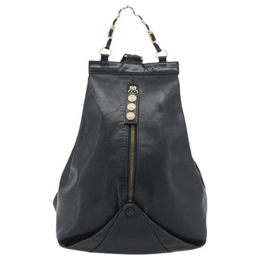 Versace Leather backpack
