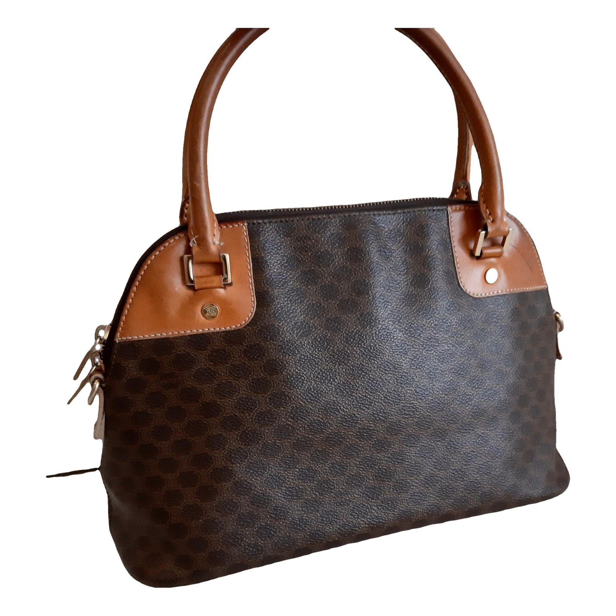 SAC SEAU leather handbag