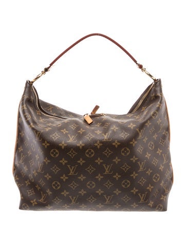 LV Monogram Sully MM