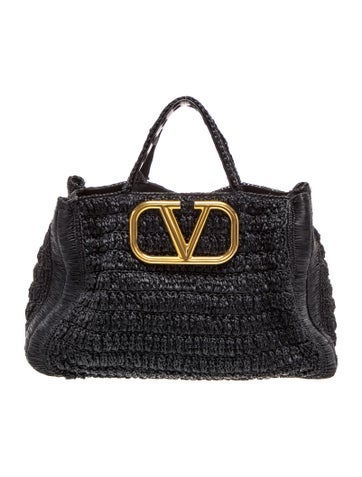 Raffia Tote