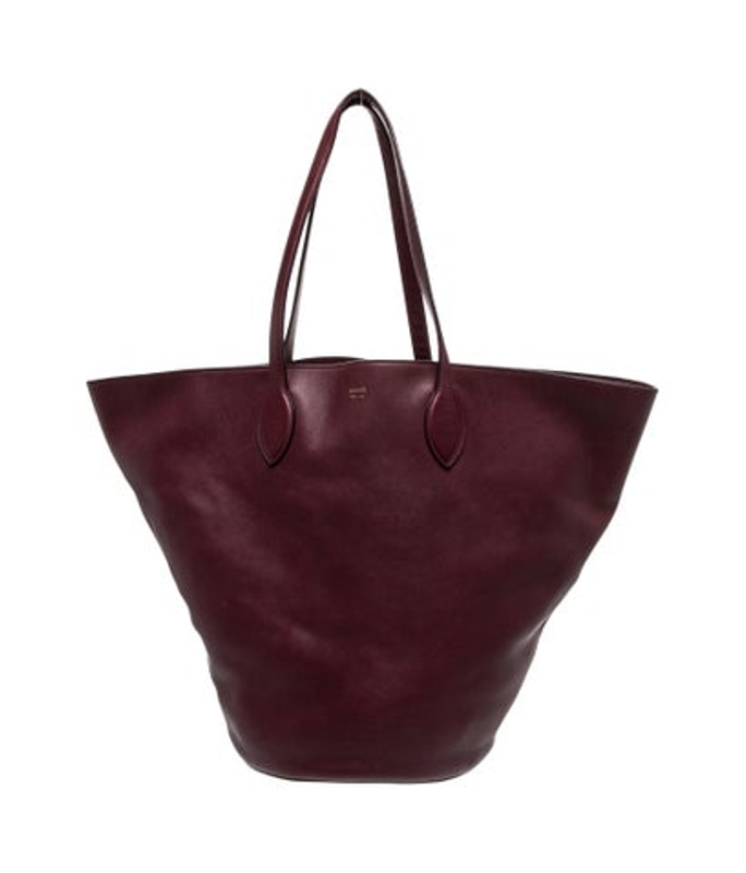 Khaite Leather Bucket Bag