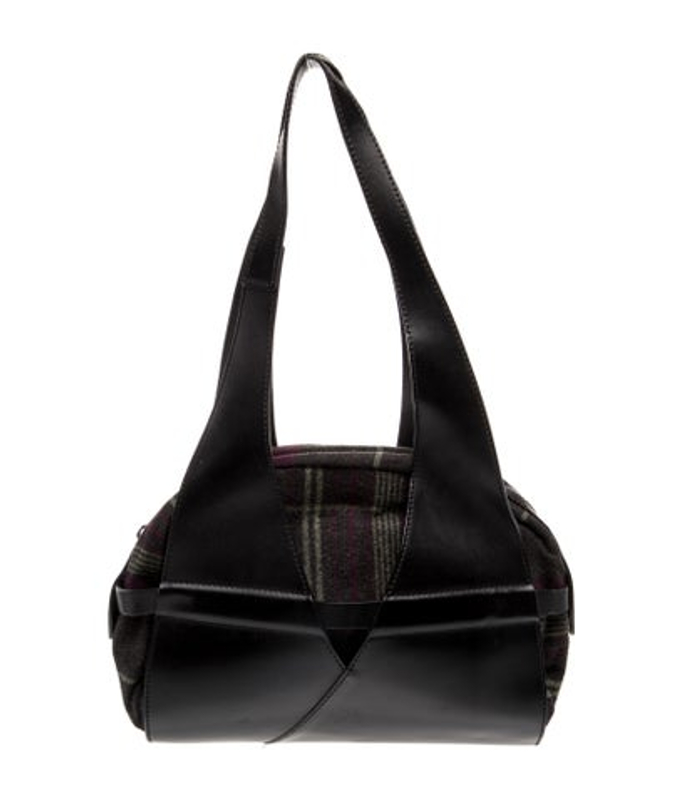 Kenzo Leather Shoulder Bag
