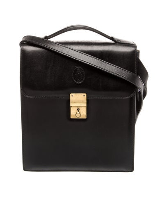 Mark Cross Cross Leather Crossbody Bag