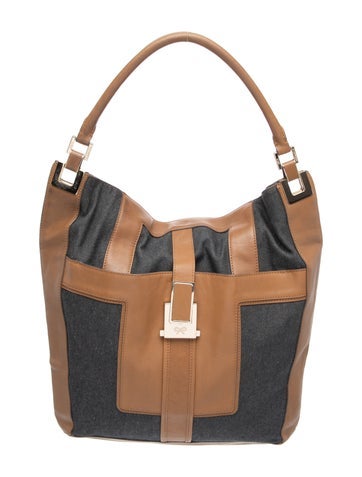 Anya Hindmarch Leather Hobo