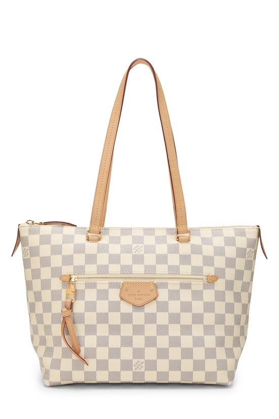 Damier Azur Canvas Iena PM