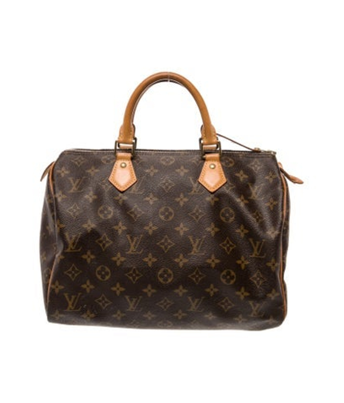 Louis Vuitton Vuitton Lv Monogram Speedy