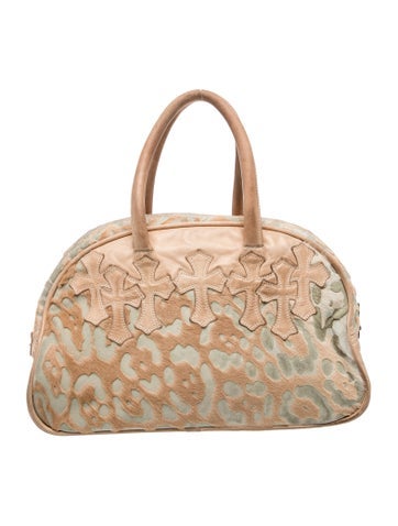 Ponyhair Cemetery Cross Bowler Bag