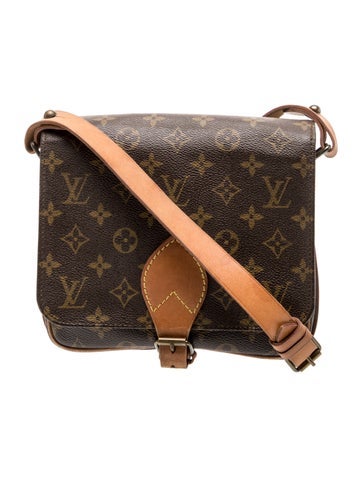 LV Monogram Cartouchière