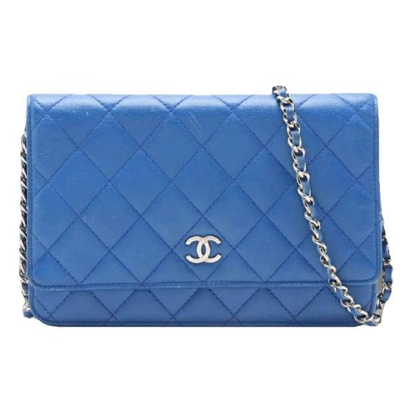 Wallet On Chain Timeless/Classique leather crossbody bag