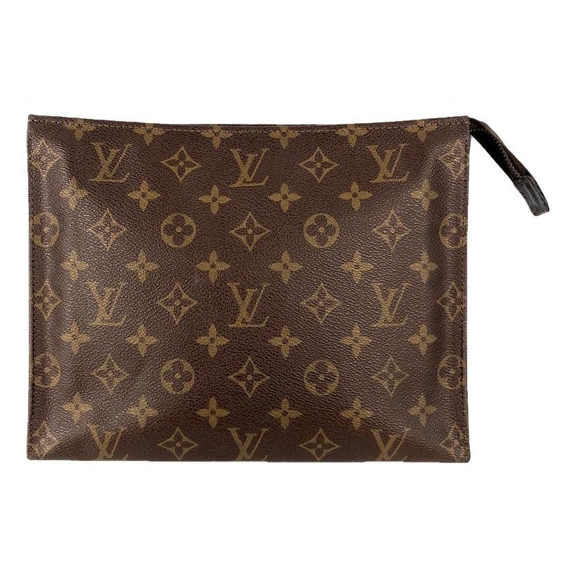 Poche toilette cloth vanity case